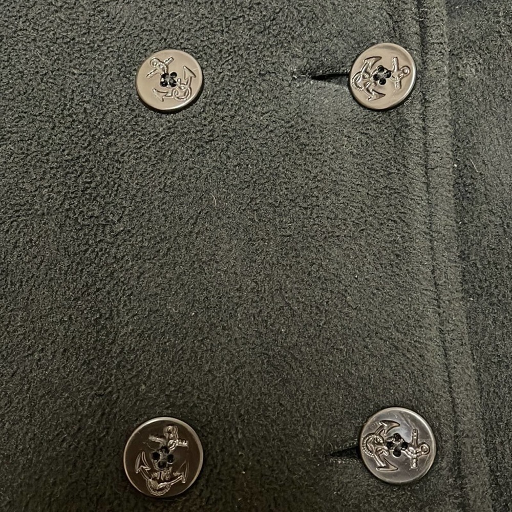 Vintage Fleece Button Front Jacket Women's Size M ? - Picture 4 of 11